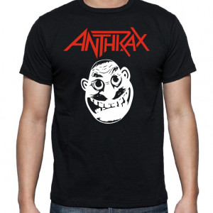 Тениска - Anthrax - Not Man