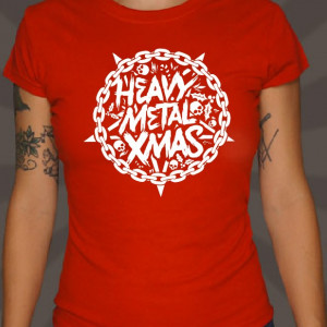 Тениска - Heavy Metal Xmas