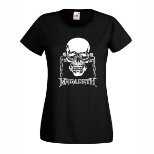 Тениска - Megadeth - Rattlehead