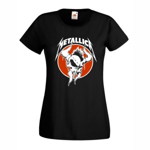 Тениска - Metallica - Devil