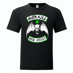 Тениска - Overkill - New Jersey