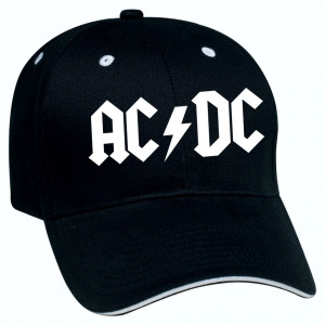 Шапка с козирка - AC/DC