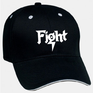 Шапка с козирка - Fight