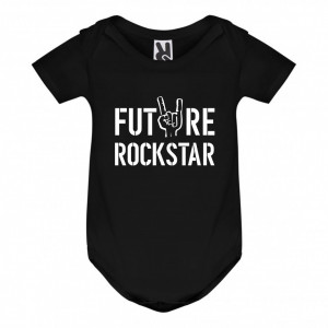 Бебешко боди - FUTURE ROCKSTAR