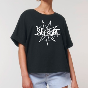 Дамска тениска - Slipknot - (oversize)