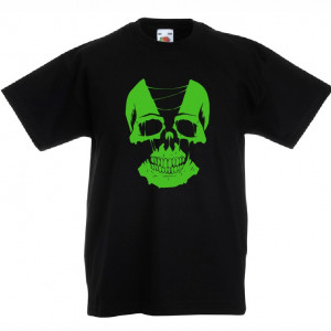 Детска тениска - Biohazard Skull