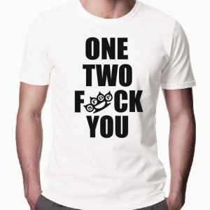 Тениска - 5FDP - One Two F*ck You - Img 2