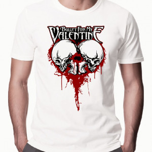 Тениска - Bullet For My Valentine - Skulls