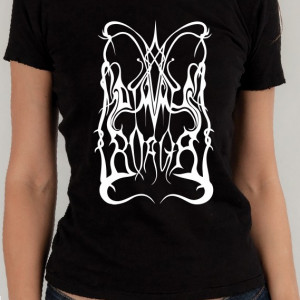 Тениска - Dimmu Borgir - Old logo