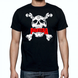 Тениска - Pantera - Skull