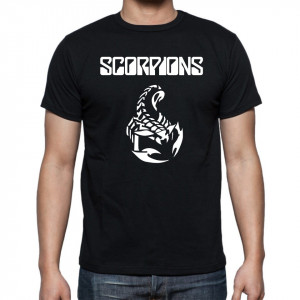 Тениска - Scorpions