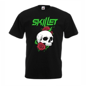 Тениска - Skillet - Skull