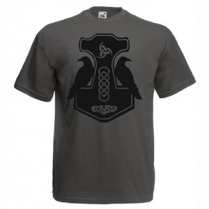 Тениска - Thor's hammer (celtic knot)
