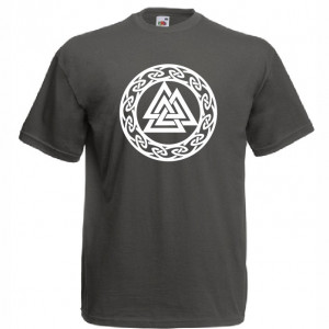 Тениска - Valknut - Плетеница на Один - Img 2