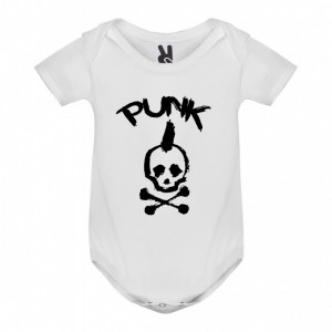 Бебешко боди - PUNK