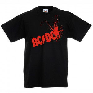 Детска тениска - AC DC - Img 2