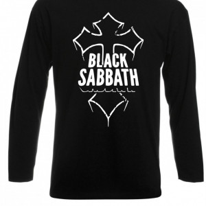 Тениска с дълъг ръкав - Black Sabbath - - Img 2