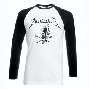Тениска с дълъг ръкав - METALLICA -