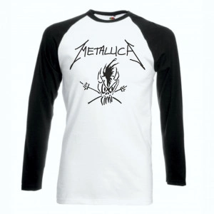 Тениска с дълъг ръкав - METALLICA -