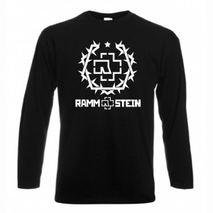 Тениска с дълъг ръкав - Rammstein - - Img 4
