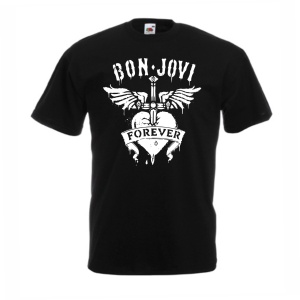 Тениска - Bon Jovi - Forever
