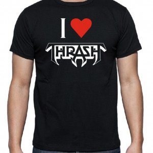 Тениска - I Love Thrash
