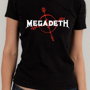 Тениска - Megadeth