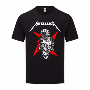 Тениска - Metallica - Head