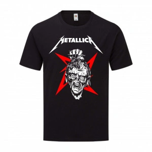 Тениска - Metallica - Head