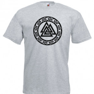 Тениска - Valknut - Плетеница на Один - Img 3
