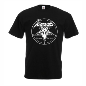 Тениска - Venom - Welcome To Hell