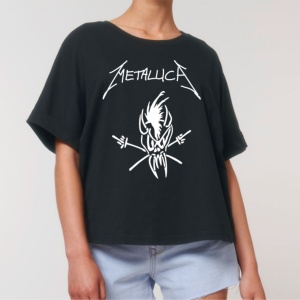 Дамска тениска - Metallica - (oversize)