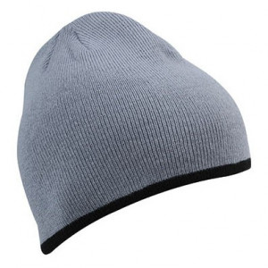 Зимна шапка - BEANIE WITH CONTRASTING BORDER