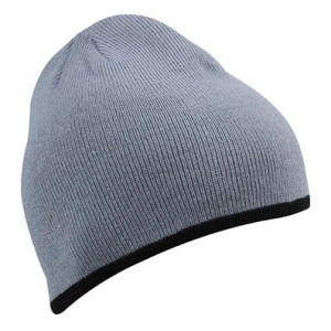 Зимна шапка - BEANIE WITH CONTRASTING BORDER