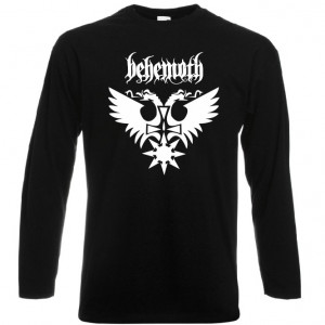 Тениска с дълъг ръкав - Behemoth - Img 2