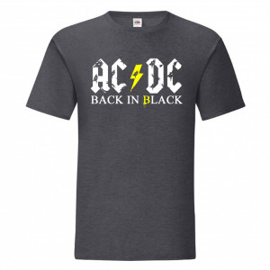 Тениска - Ac/Dc - Back In Black