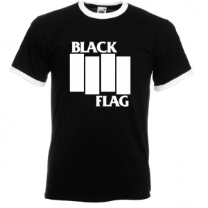 Тениска - Black Flag