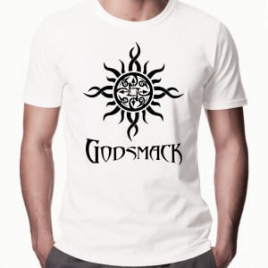 Тениска - Godsmack - Tribal Logo - Img 2