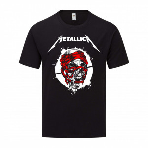 Тениска - Metallica - Skull -