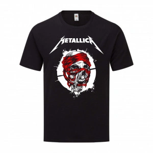 Тениска - Metallica - Skull -