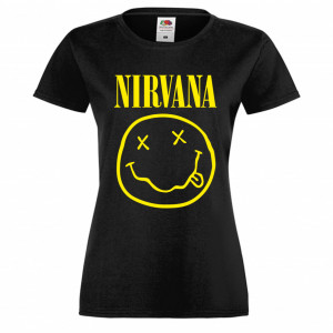 Тениска - Nirvana