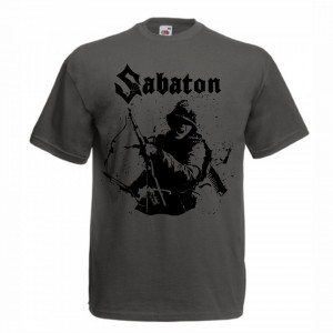 Тениска - Sabaton -