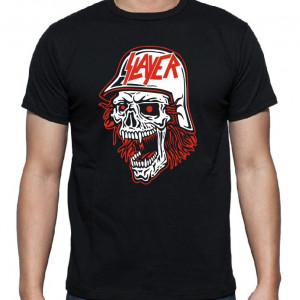 Тениска - Slayer - Skull