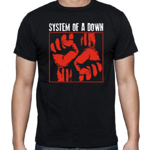 Тениска - System Of A Down - Fists