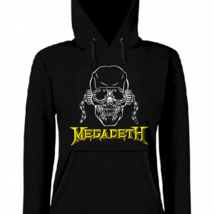 Дамски суитчър - Megadeth - Rattlehead