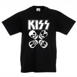 Детска тениска - KISS