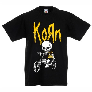Детска тениска - Korn -