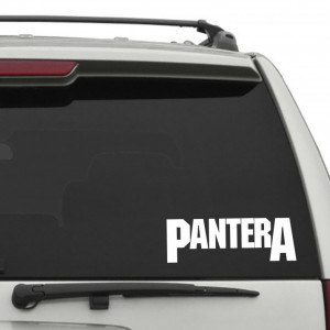 Стикер за автомобил - Pantera - Img 2
