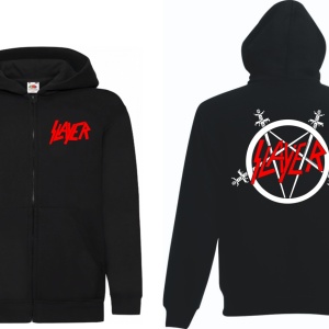 Суитчър с цип - Slayer -
