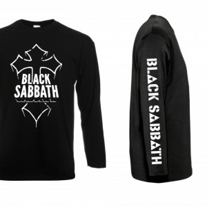 Тениска с дълъг ръкав - Black Sabbath -
